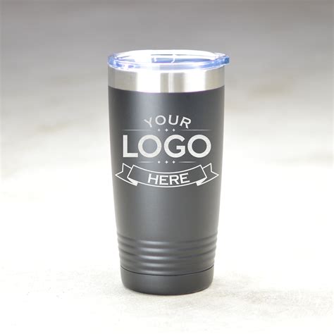 Custom Business Logo Tumblers. 20 Oz Stainless Steel Insulated - Etsy Canada