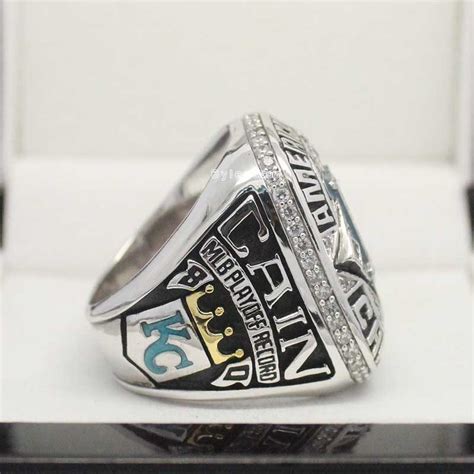 2014 Kansas City Royals American League Championship Ring – Best ...