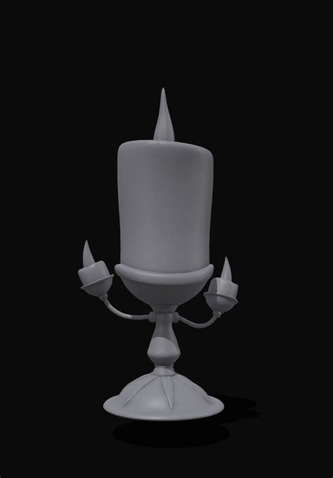 STL file Lumiere #93 - Funko Pop! Disney・3D print design to download・Cults