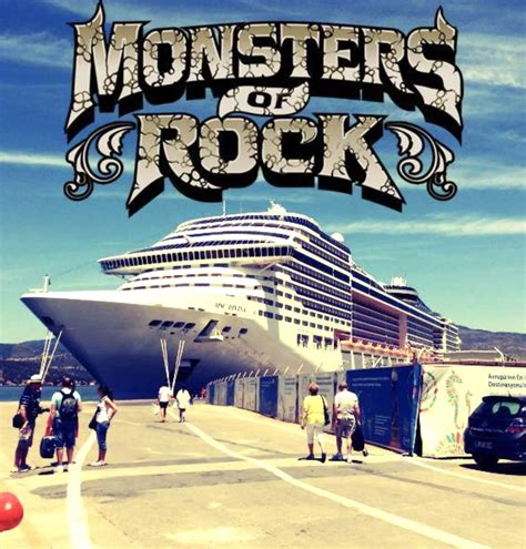 MONSTERS OF ROCK CRUISE | Grooveist