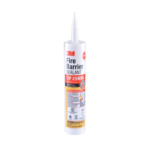 3M Fire Barrier Sealant CP 25WB+ (Cartridge) – VIC Engineering