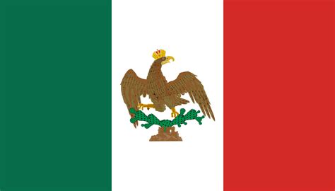 Mexican Flag Symbol - ClipArt Best