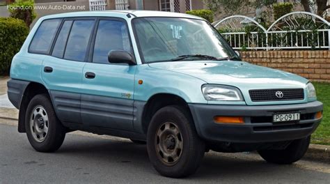 1995 Toyota RAV4 I (XA10) 5-door 2.0i 16V (129 Hp) 4WD | Technical specs, data, fuel consumption ...