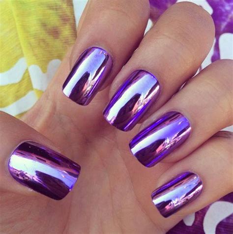 Astonishing Metallic Nails Designs - XciteFun.net