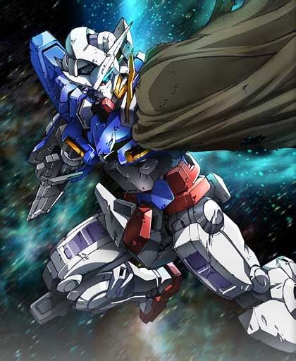 Gundam 00 Exia Color Guide - Mech9.com | Anime and Mecha Review Site ...