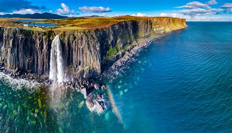 Kilt-Rock-Waterfall-Isle-of-Skye | Inspiring Travel Scotland | Scotland Tours