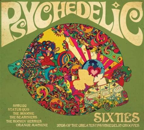 Psychedelic 60s by Various (CD, 2019, 2-Disc Set, Metro Recordings) for sale online | eBay