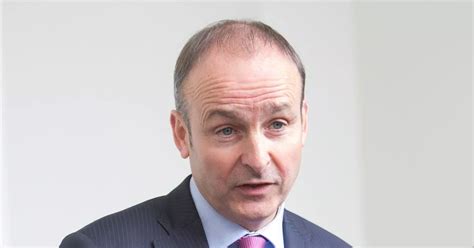 Fianna Fail leader Micheal Martin rejects pressure to consider ...