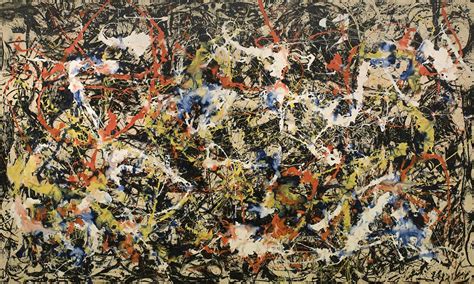 Jackson Pollock y la pulsión en psicoanálisis - Psicoanálisis en Azul