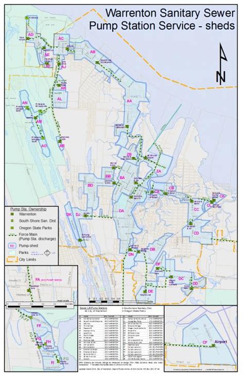 Warrenton Map Gallery | City of Warrenton Oregon