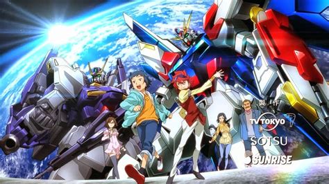 Gundam Build Fighters (2013)