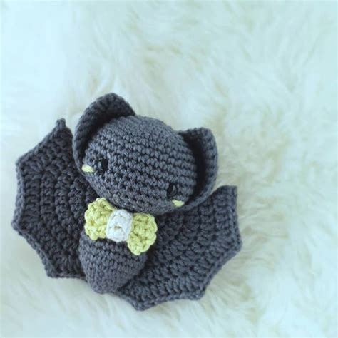 Amigurumi Cute Bat Free Crochet Patterns – Free Amigurumi Patterns