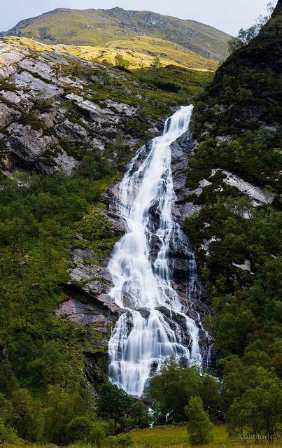 Steall Falls | Scotland travel, Glen nevis, Location inspiration