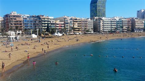 Playa de las Canteras Gran Canaria