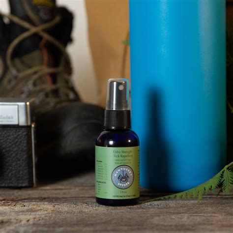 Best Natural Tick Repellent Spray, Essential Oil Tick Repellent