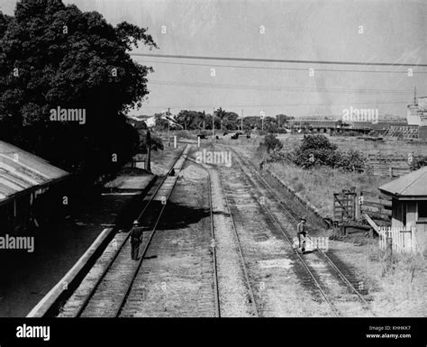 1 75457 Pinkenba Railway Station, Brisbane, ca. 1935 Stock Photo - Alamy