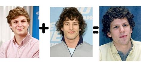 Michael Cera + Andy Samberg = Jesse Eisenberg. | Andy samberg, Michael ...