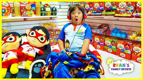 Ryan Spend 24 hours overnight in Ryan's World Toys Room Challenge ...