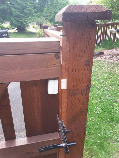 Do they make an outdoor gate contact sensor that not $80 - 💬 Lounge ...