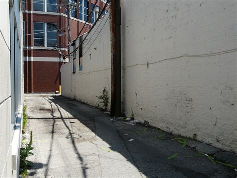 Alley where John Dillinger was shot and killed | In 1934 Mel… | Flickr