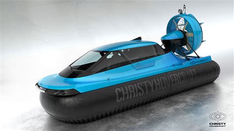 The Hovercraft model from Christyhovercraft company. | Boat design, Automotive design ...