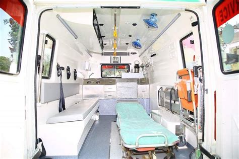 Ambulance Interior Fabrication, Eeco Ambulance Interior in Hyderabad