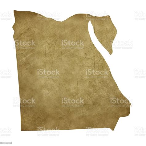 Egypt Grunge Treasure Map Stock Illustration - Download Image Now ...