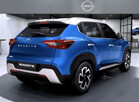 2020 Nissan Magnite SUV price starts at INR 5.5 lakh, turbo-petrol ...