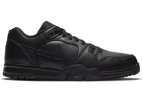 Nike Cross Trainer Low Triple Black Men's - CQ9182-001 - US