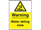 Warning deep water sign. | WSA2050 | Label Source