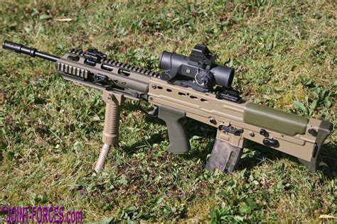 UK MoD Upgrades 5,000 Rifles to SA80 A3 | Joint Forces News