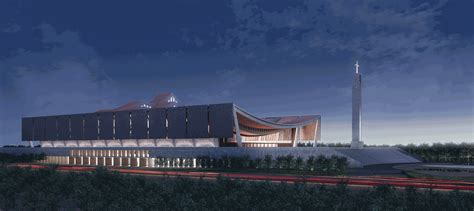 David Adjaye Unveils Designs for the National Cathedral of Ghana ...