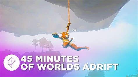 45 Minutes of Worlds Adrift Gameplay - YouTube