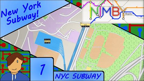 Starting the New York Subway! | 1.5 Beta | NIMBY Rails: New York City Subway! | Episode 1 - YouTube