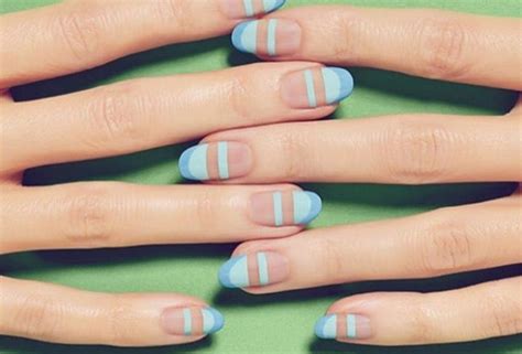 10 Two-Tone Manis That’ll Take Your French Manicure to the NEXT Level - Brit + Co