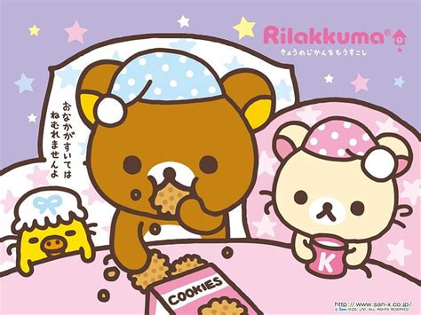 1920x1080px, 1080P Descarga gratis | Rilakkuma, lindas, kawaii, patos, osos, Fondo de pantalla ...