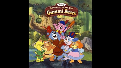 Gummi Bears - 1985 Disney Theme Song - YouTube