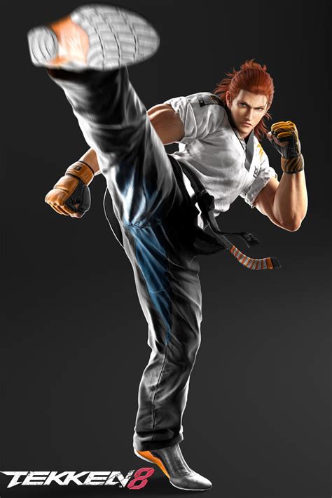 Hwoarang Tekken 8 character render | Tekken | Know Your Meme