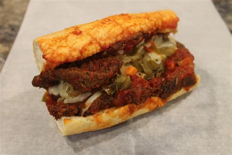 Chicago Style Breaded Steak Sandwich • Turano Baking Co