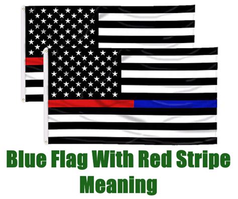 american flag with red and blue stripe - Operation Military Kids