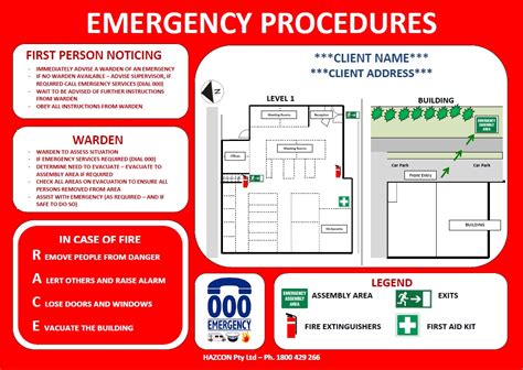 Emergency Evacuation Diagrams