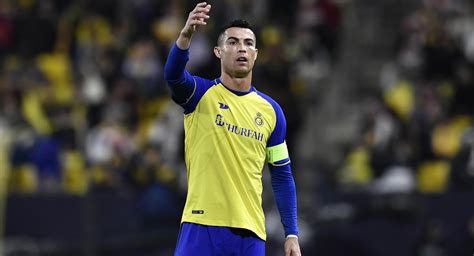 Cristiano Ronaldo debutó en la victoria de Al Nassr 1-0 ante Ettifaq por la liga Saudí