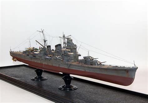 IJN MYOKO, 1/350, AOSHIMA – CAMPI