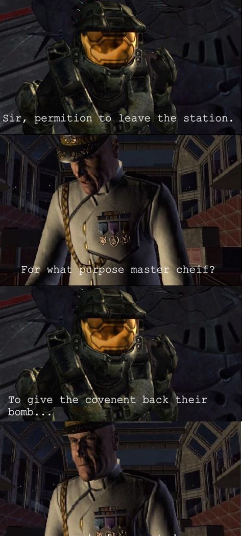 My favorite quote in the halo universe : r/halo