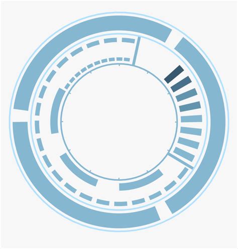 Preview - Circle Transparent Sci Fi Png, Png Download , Transparent Png Image - PNGitem