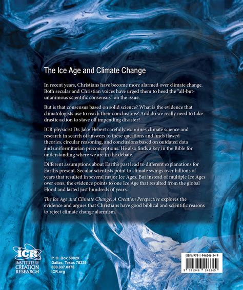 The Ice Age and Climate Change - Institute for Creation Research