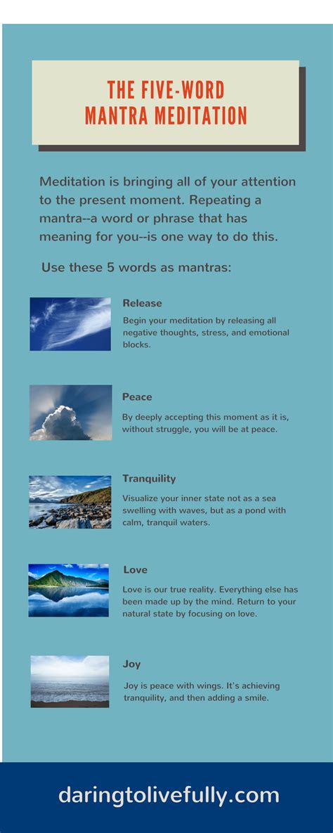 The 5-Word Mantra Meditation