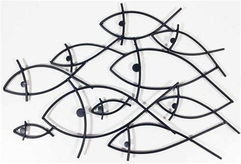 Nautical Metal Wall Art | Marine Enthusiasts | Brilliant Wall Art | Metal fish wall art, Metal ...