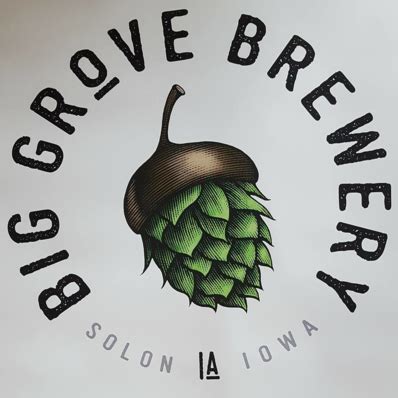 Big Grove Brewpub-Solon menu in Solon, Iowa, USA