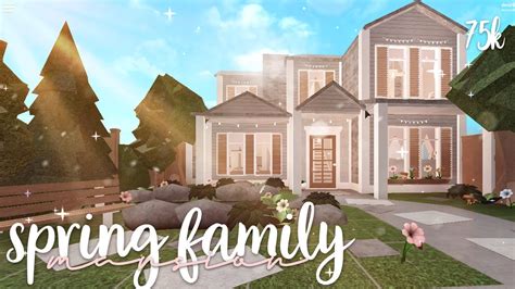 Bloxburg family house ideas